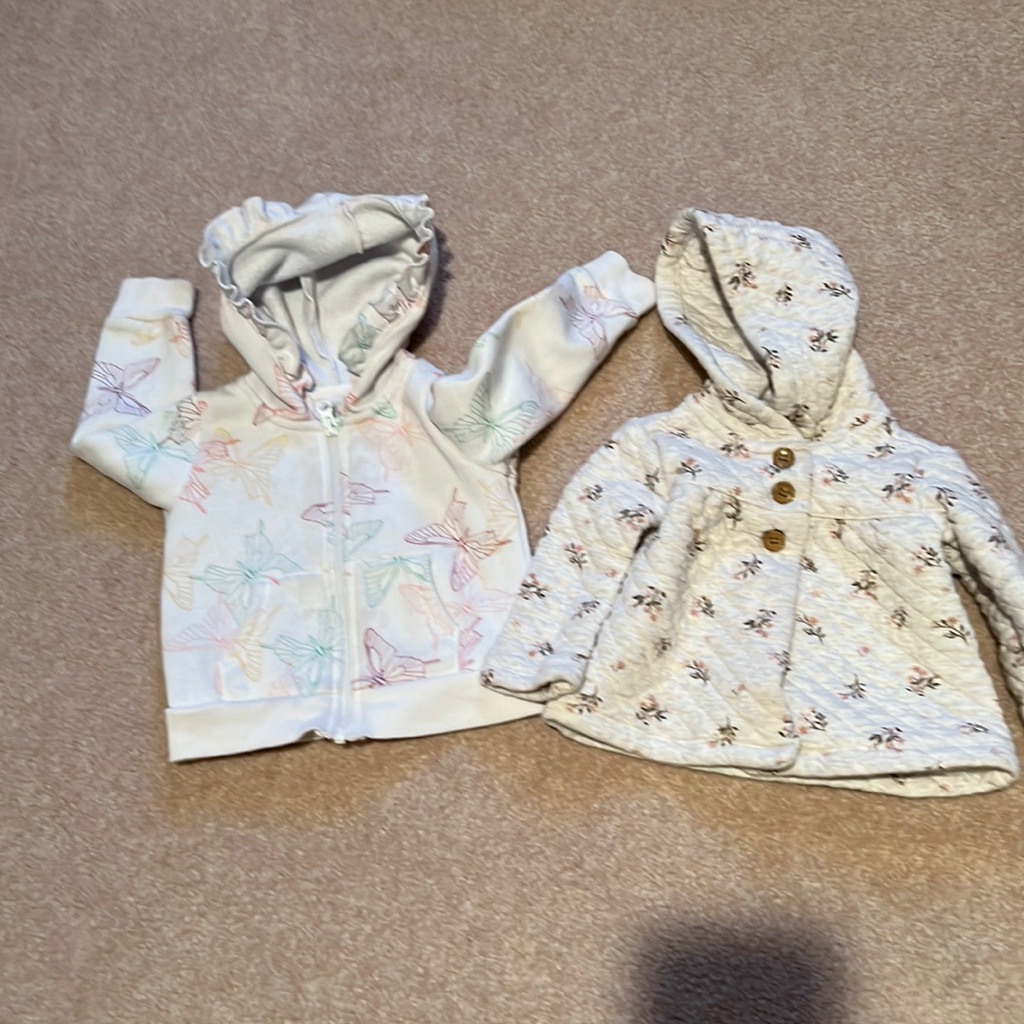 2 18mo Girl Hoodie